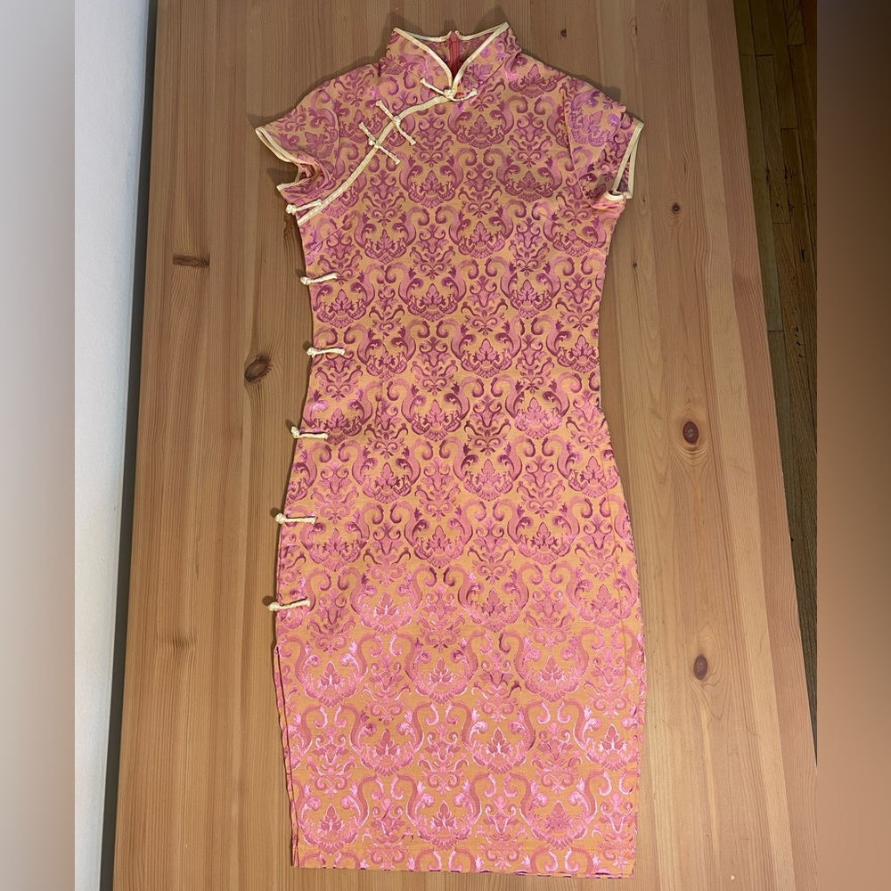 Chinese Style Dress Size XS-S